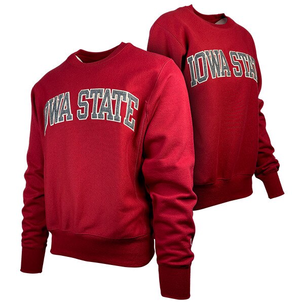 Champion® Iowa State Reverse Weave Crewneck